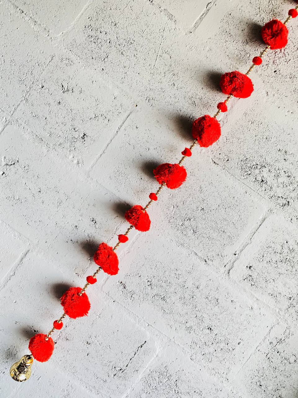 Colgante de Pom pom