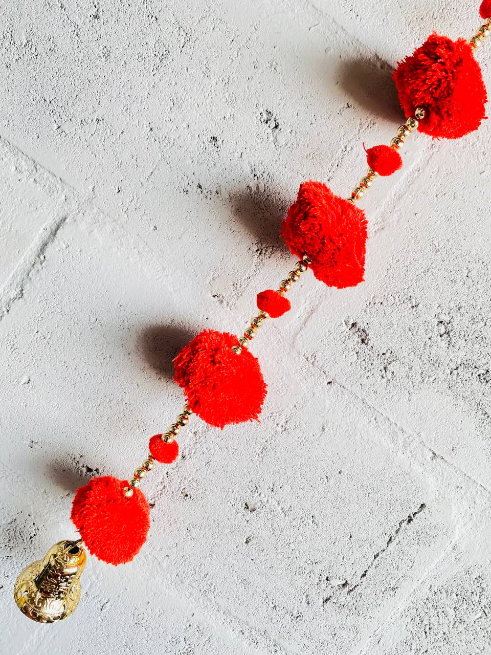 Colgante de Pom pom