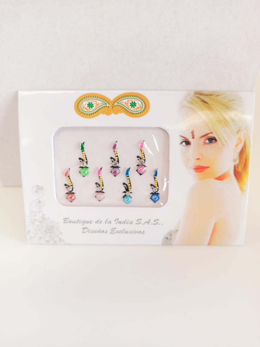 Assorted Bindi Packs