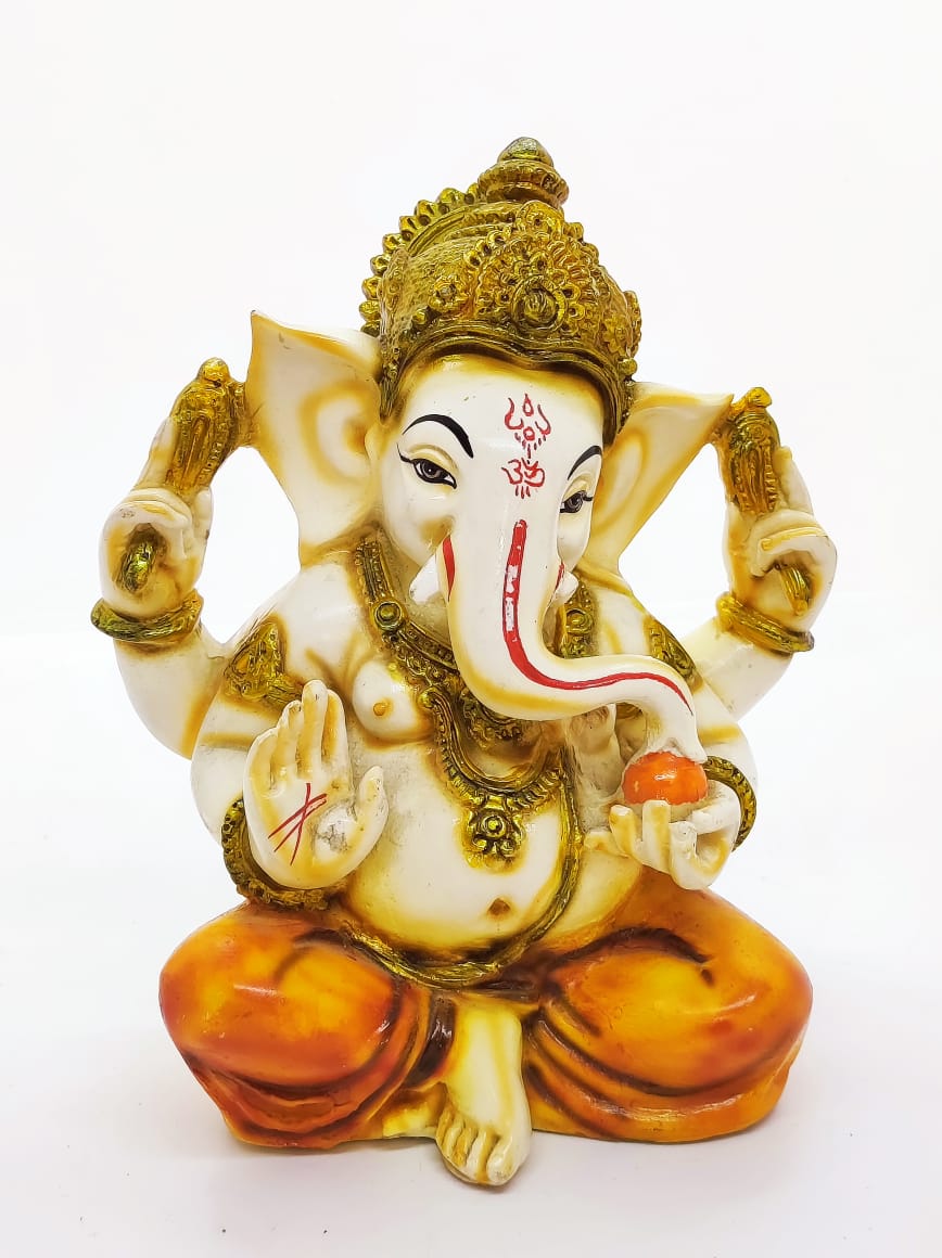 Estatuilla Ganesh Goldy