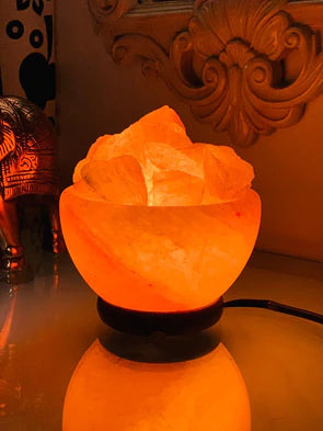 Lampara de Sal del Himalaya - FireBowl