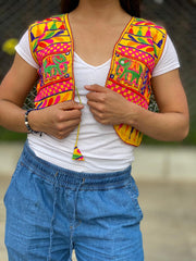 Chaleco Nessy Oriental #14 PPM25 - BOUTIQUE DE LA INDIA