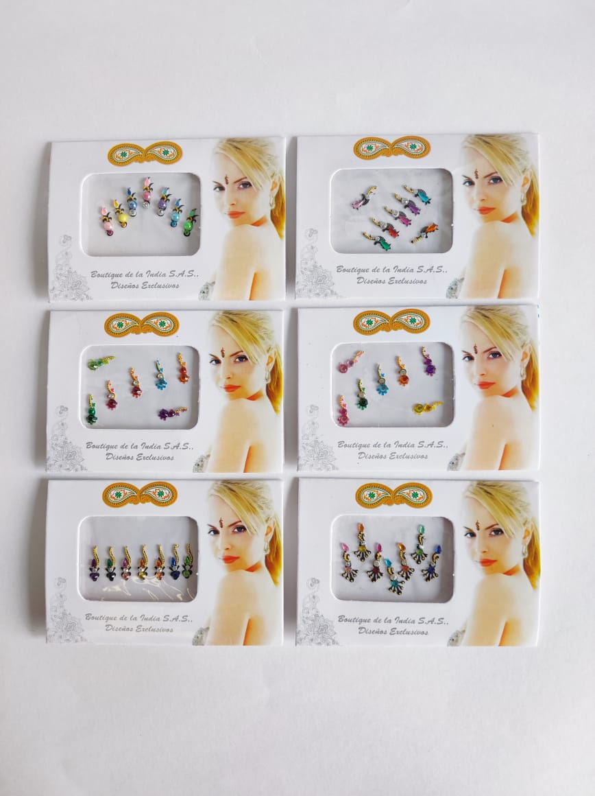 Assorted Bindi Packs