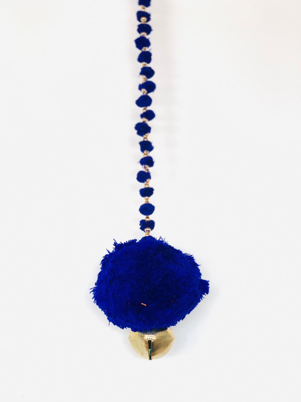 Colgante de pompom cascabel grande
